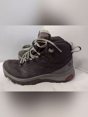 Salomon Women's Outline GTX Mid Size 8 Boots Trail Hiking Outdoor K